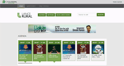 Desktop Screenshot of lancerural.com.br
